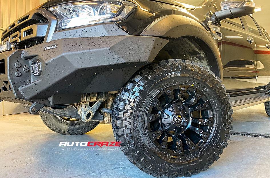 FORD-RANGER-VAPOR-MATTE-BLACK